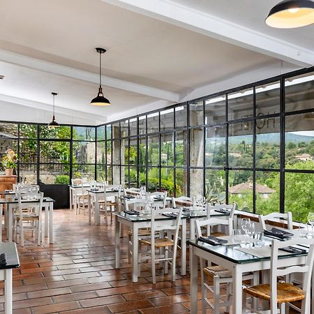 Hotel Restaurant Les Remparts Venasque Eksteriør bilde
